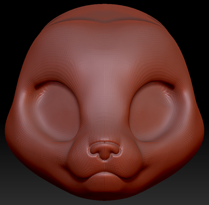 True Kemono Pallas Cat Head Base