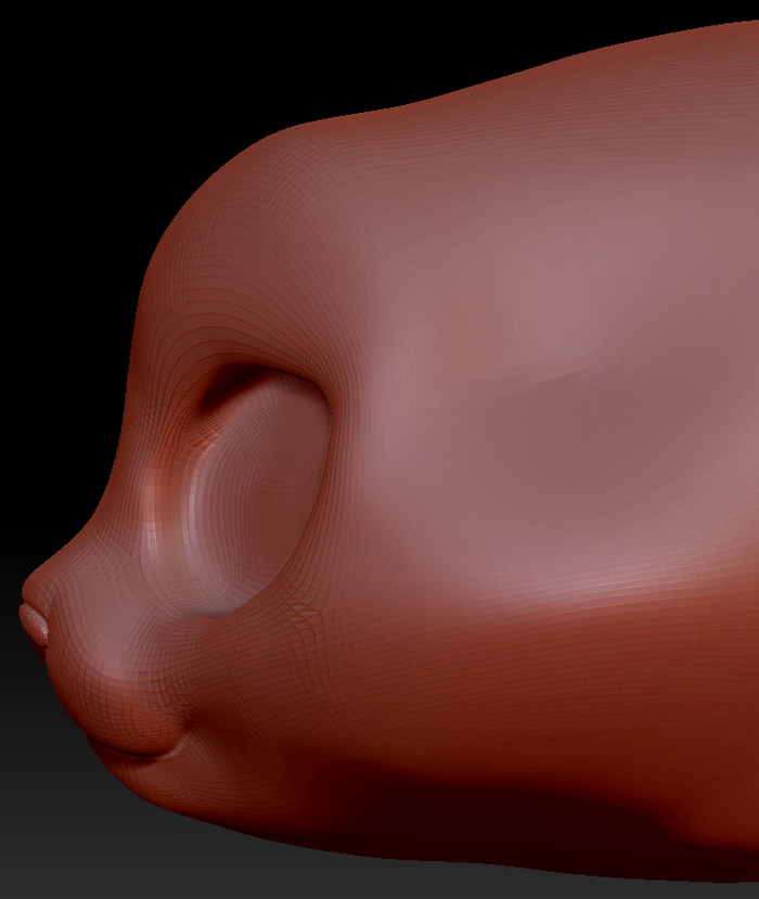 True Kemono Pallas Cat Head Base