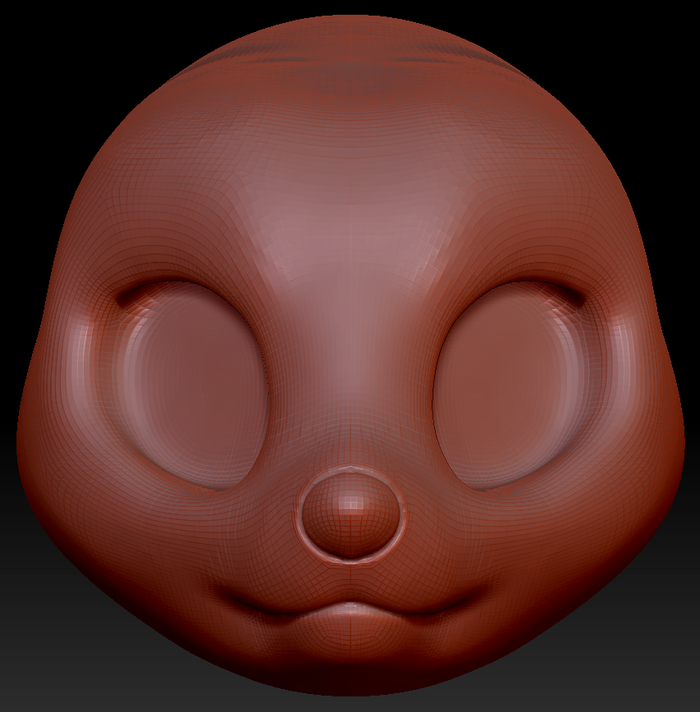 True Kemono Red Panda Head Base