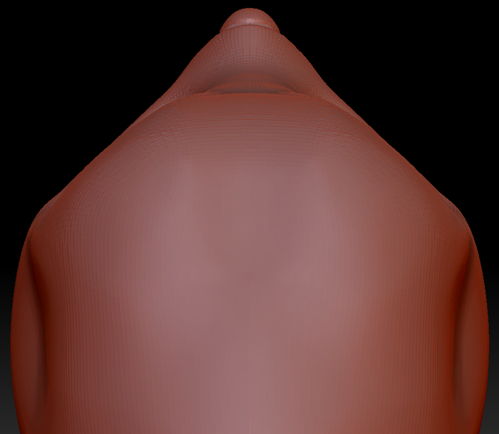 True Kemono Red Panda Head Base