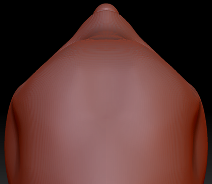 True Kemono Red Panda Head Base