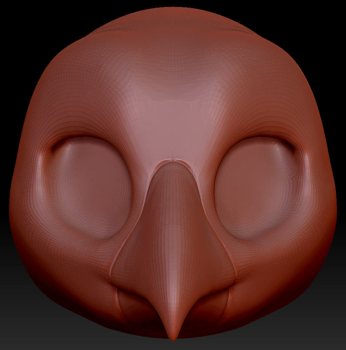 True Kemono Toucan Head Base