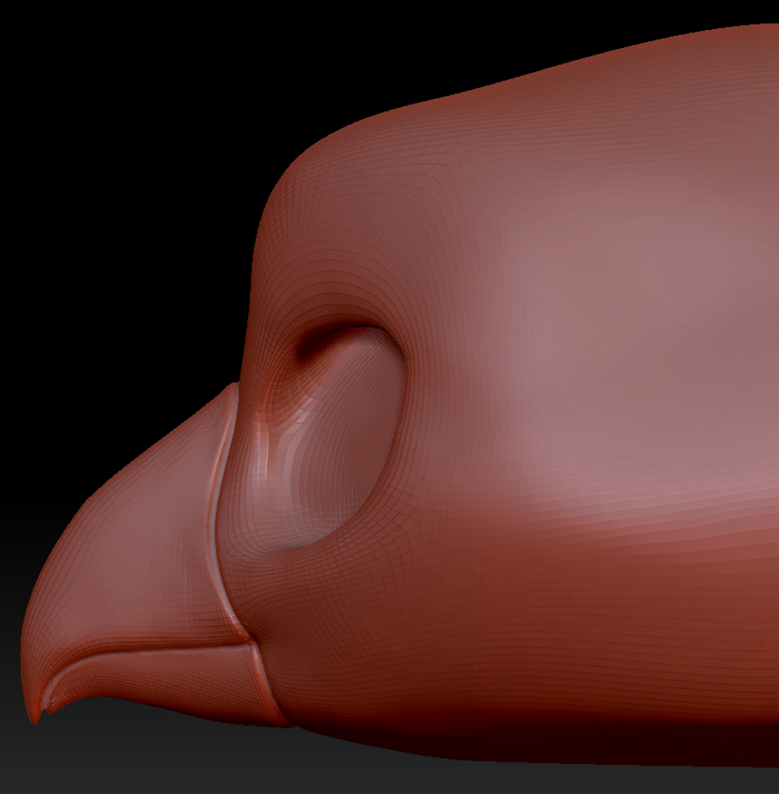 True Kemono Toucan Head Base