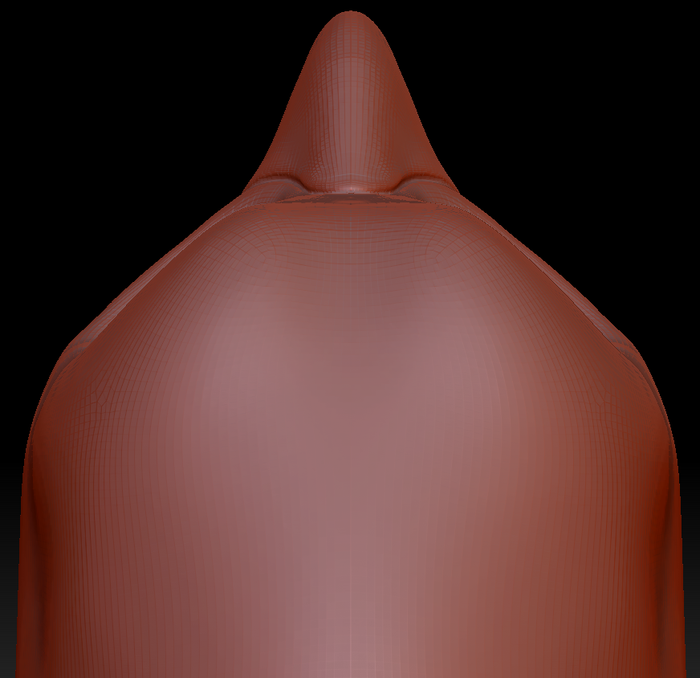 True Kemono Toucan Head Base