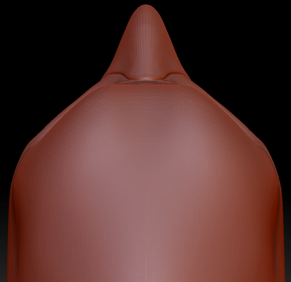 True Kemono Toucan Head Base