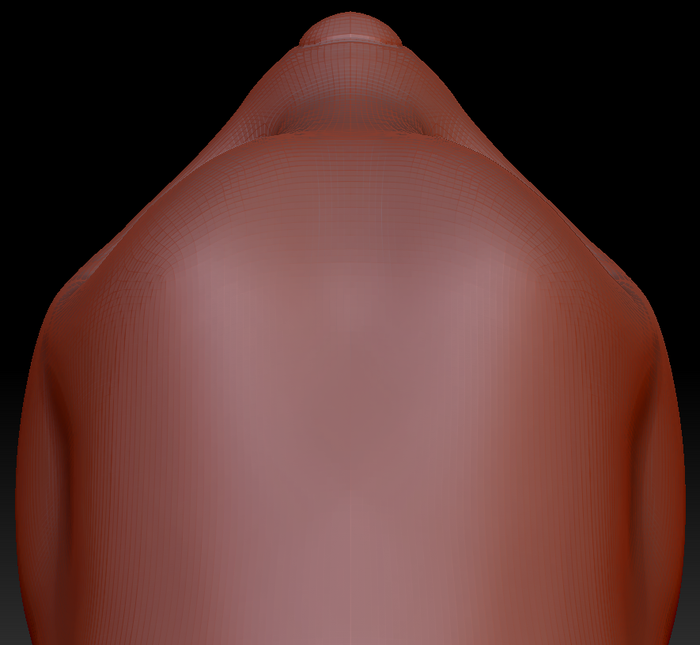 True Kemono Weasel Head Base