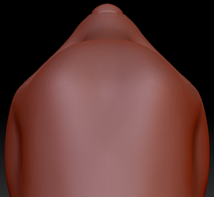 True Kemono Weasel Head Base