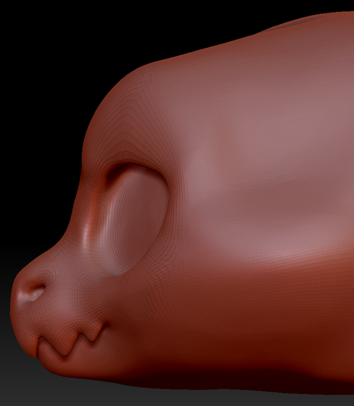 True Kemono Wickerbeast Head Base Variant 1