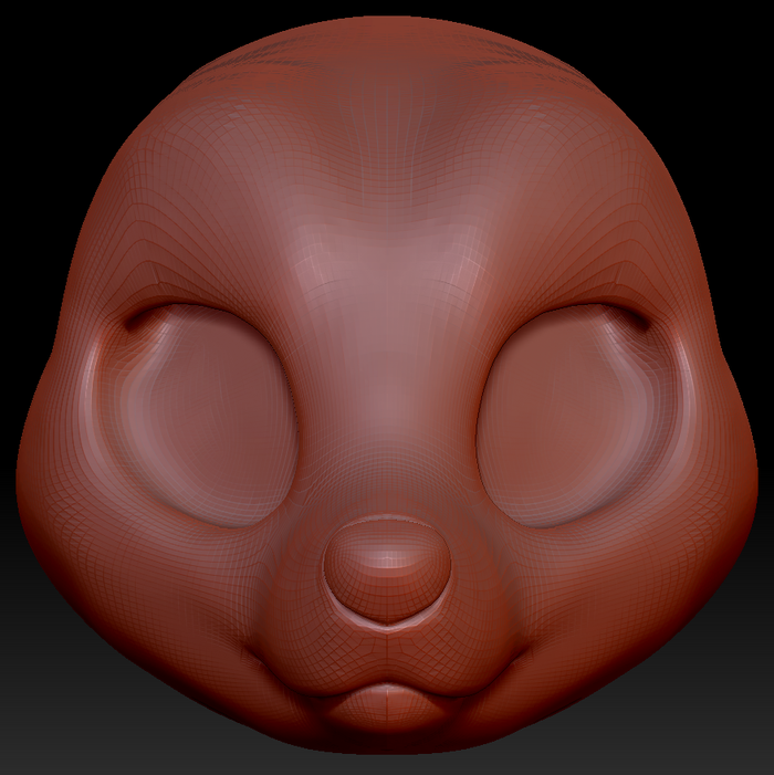 True Kemono Wolf Head Base
