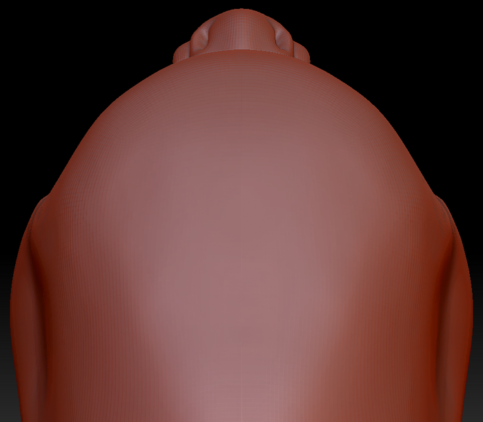 True Kemono Wyvern Head Base