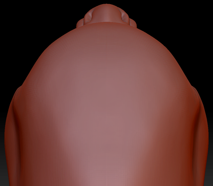True Kemono Wyvern Head Base
