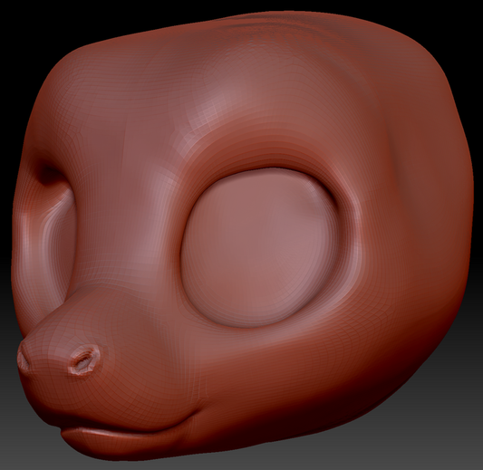 True Kemono Yinglet Head Base