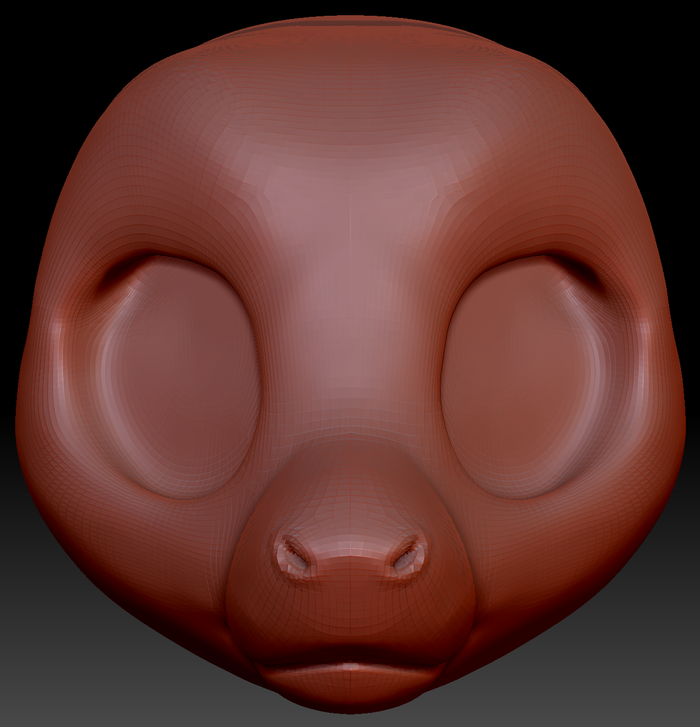 True Kemono Yinglet Head Base