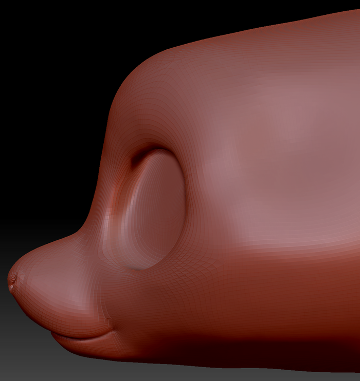 True Kemono Yinglet Head Base