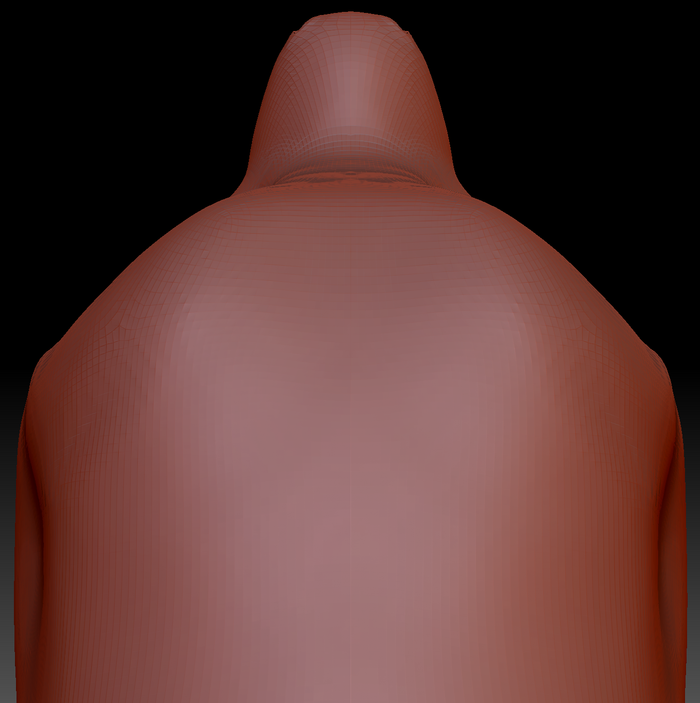 True Kemono Yinglet Head Base