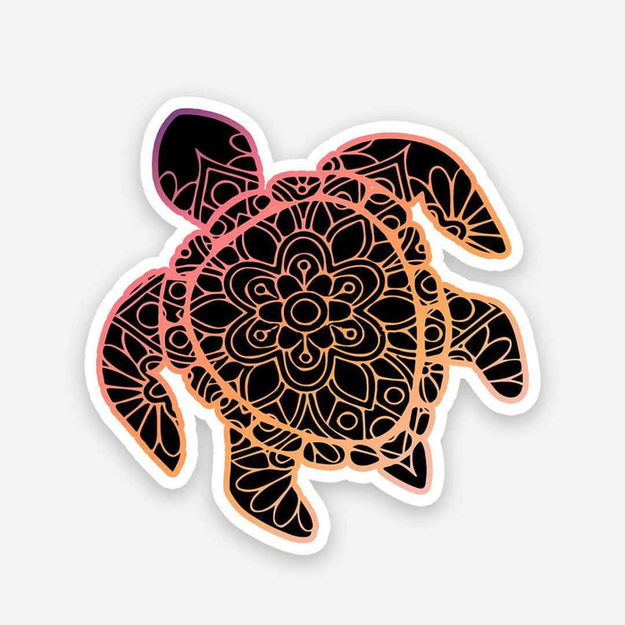 Turtle Art sticker - Stickers | STICK IT UP