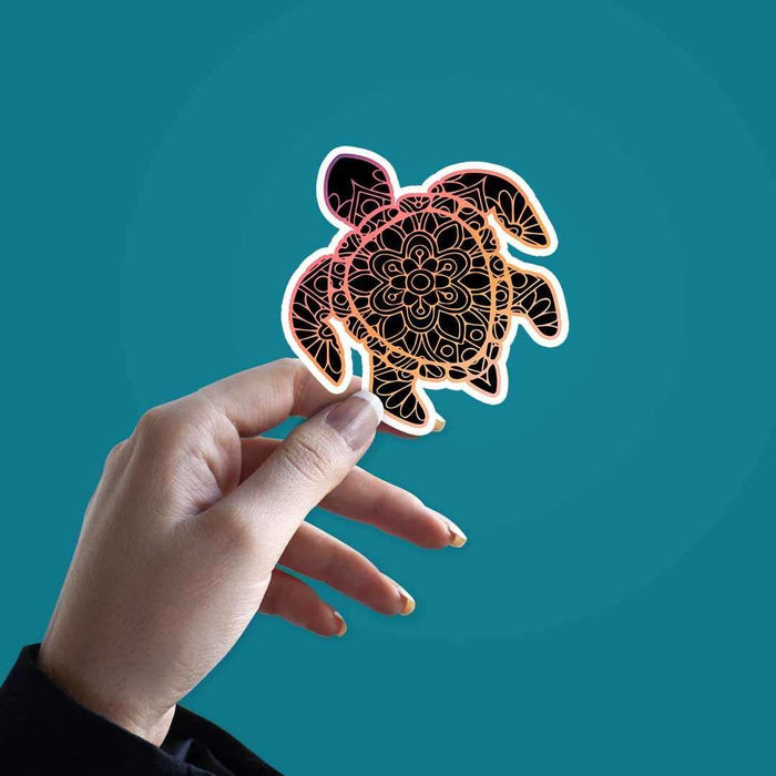 Turtle Art sticker - Stickers | STICK IT UP