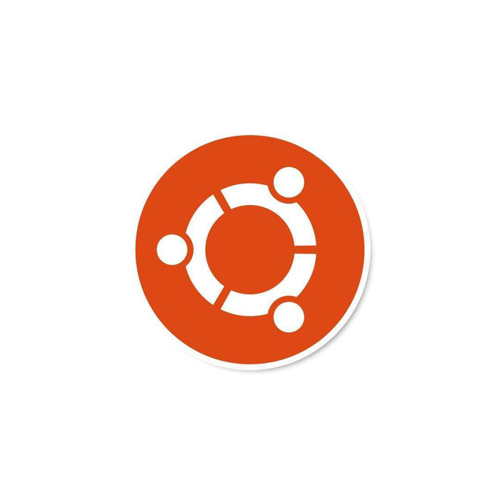 Ubuntu Sticker - Stickers | STICK IT UP