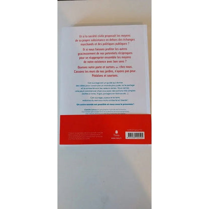 accueil de réfugiés, lien transgénérationnel, potager en libre accès, bricolage collaboratif, habitat partage, économie du don livre