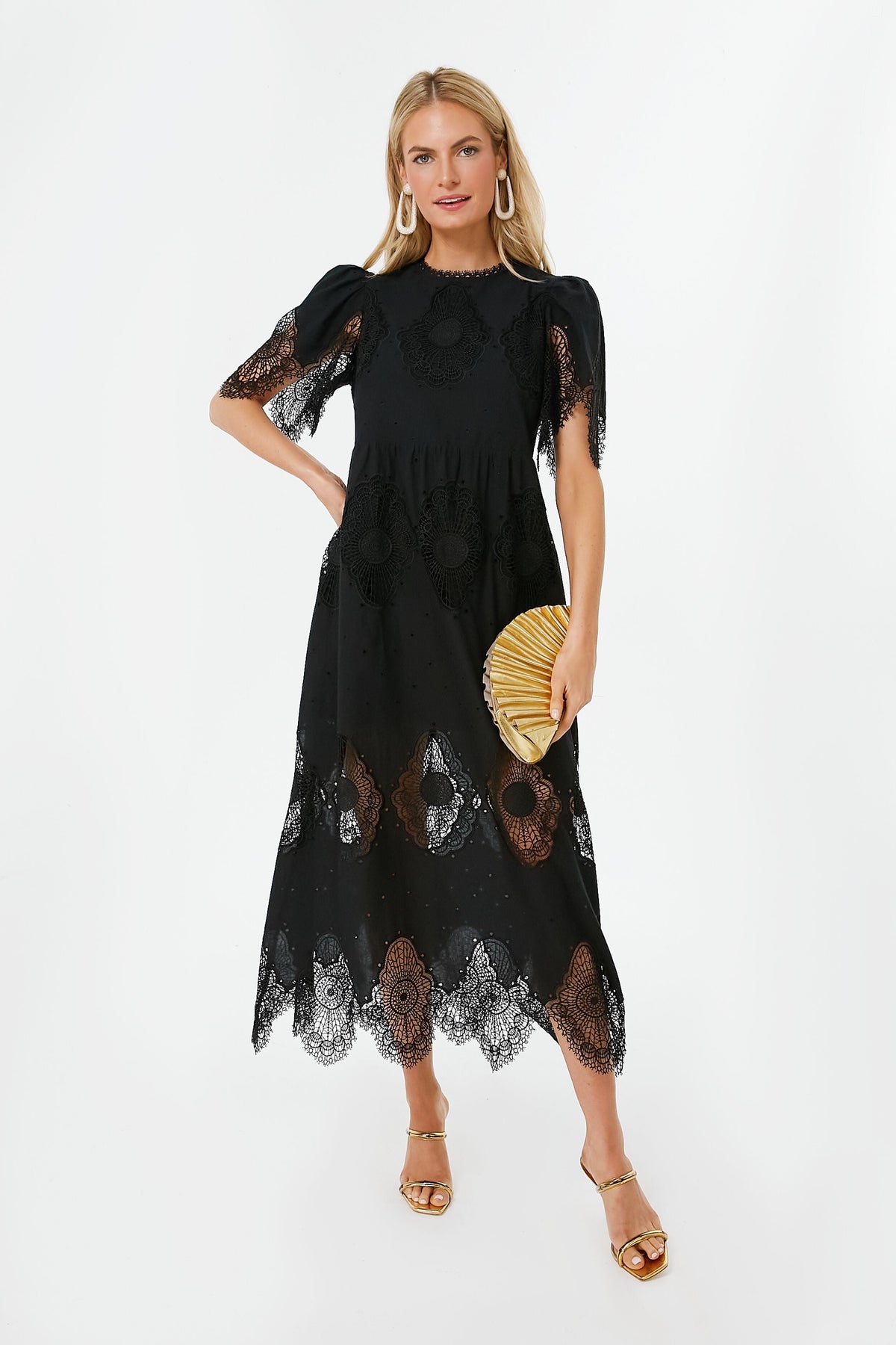 Black Catalina Dress