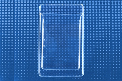 Vertical Pocket Protector - Government Size - PPL638, Qty = 100