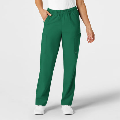 Wink W123 Unisex Multi-Cargo Scrub Pant Hunter