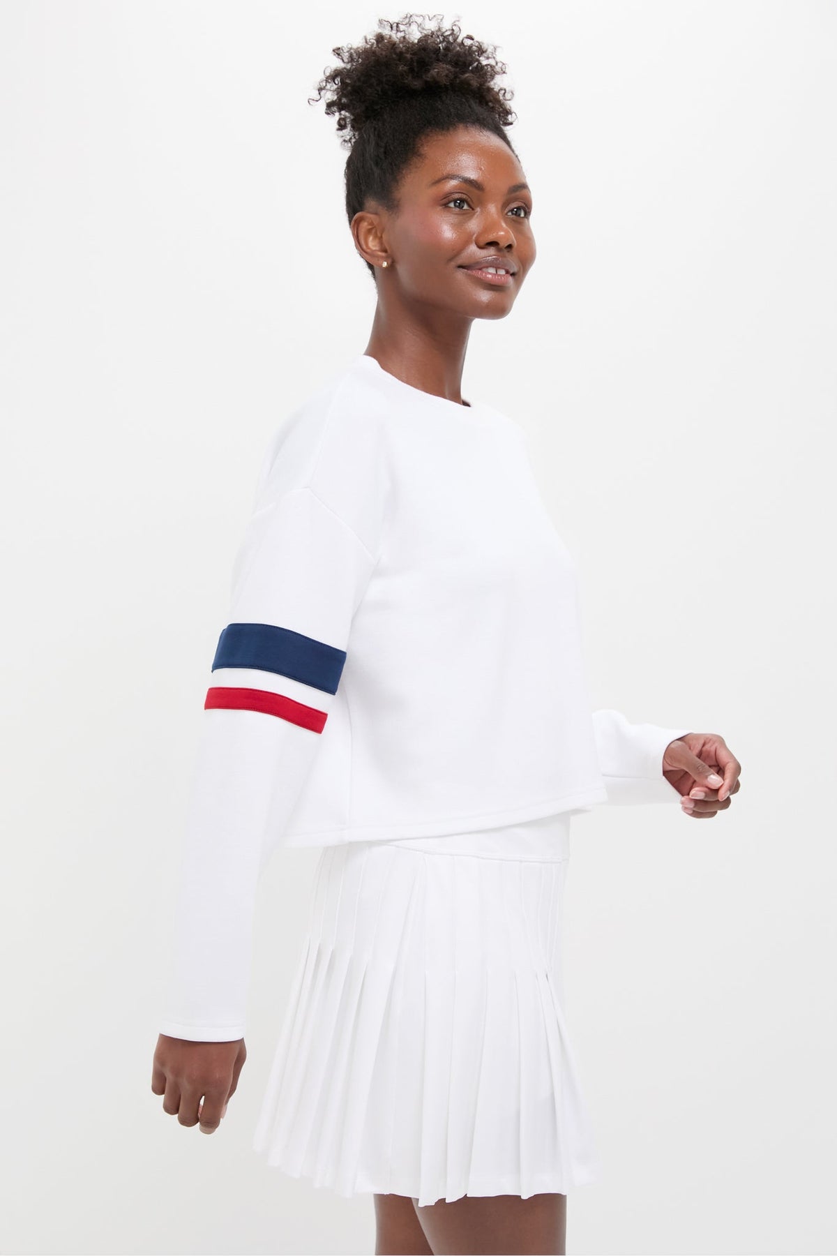 Americana Varsity Comfort Stretch Matilda Pullover