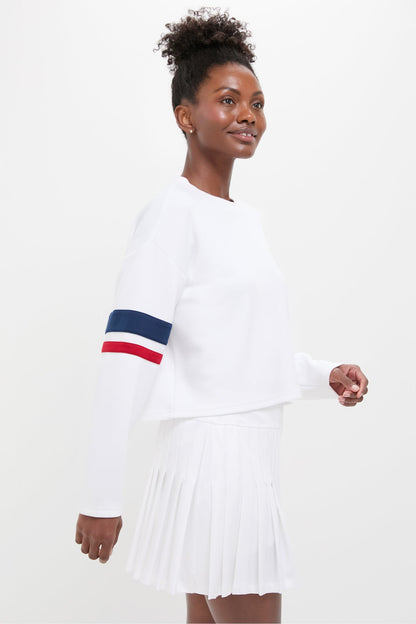 Americana Varsity Comfort Stretch Matilda Pullover