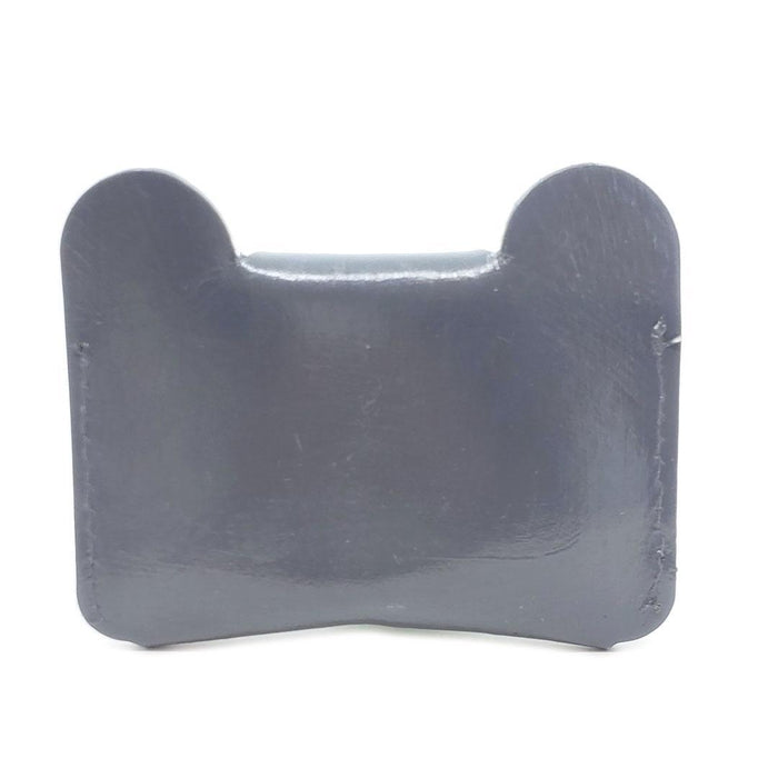 Wallet - Bear Leather (Grey) by The Merchant Studio