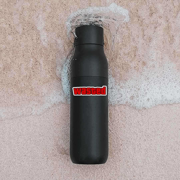 Wasted Sticker - Stickers | STICK IT UP