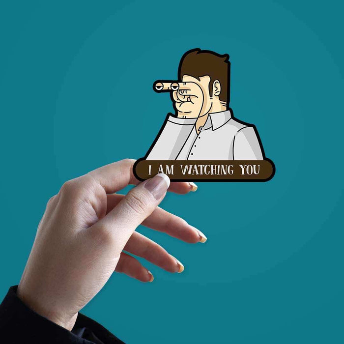 Watching you Sticker - Stickers | STICK IT UP