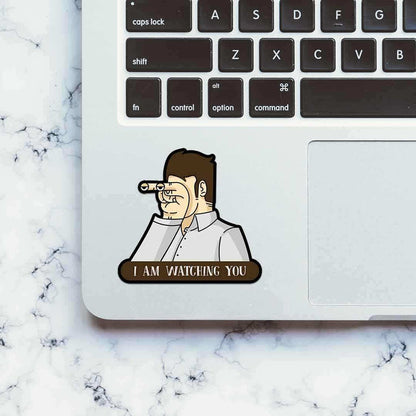 Watching you Sticker - Stickers | STICK IT UP