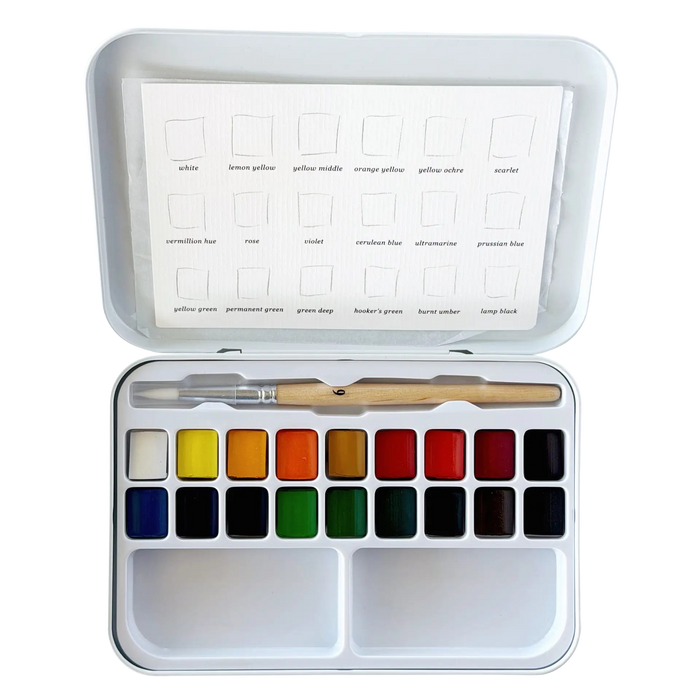 Watercolor Paint Box Set