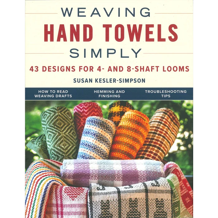 Weaving Hand Towels Simply (Kesler-Simpson)