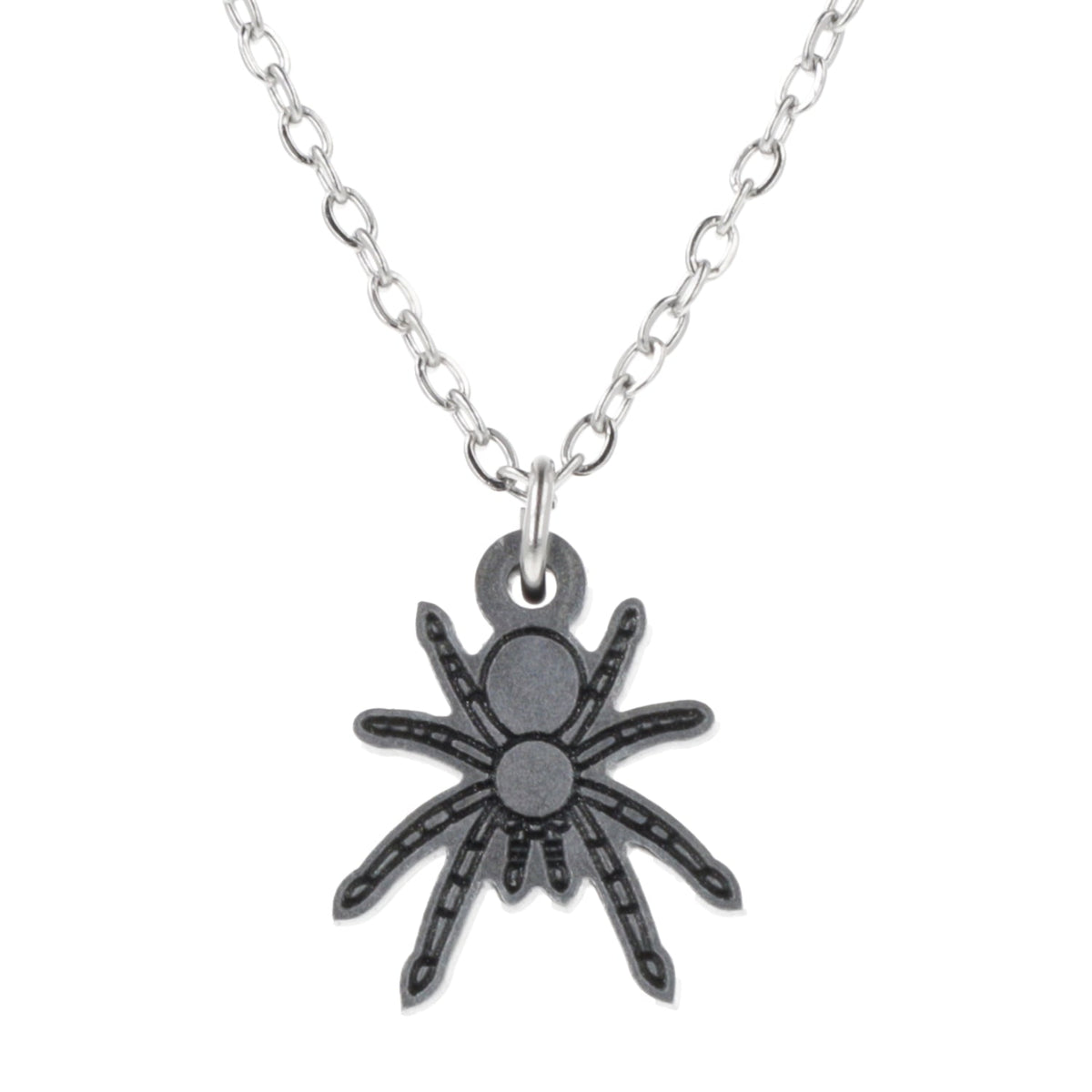 Web Developer Spider Necklace