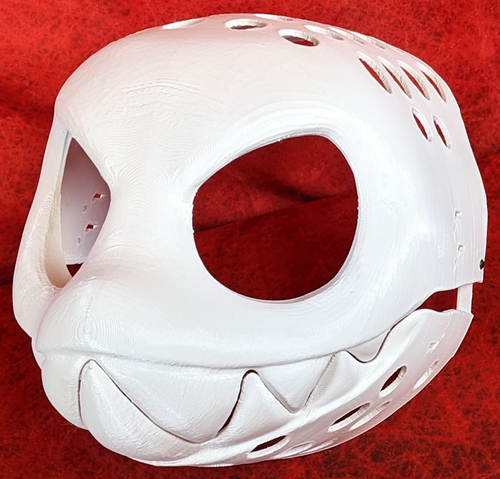 Western Kemono Basic Toothy Head Base Variant 1