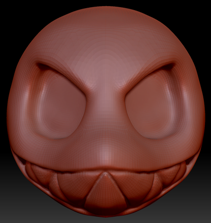 Western Kemono Basic Toothy Head Base Variant 1
