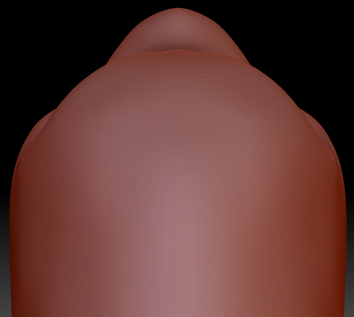 Western Kemono Basic Toothy Head Base Variant 1