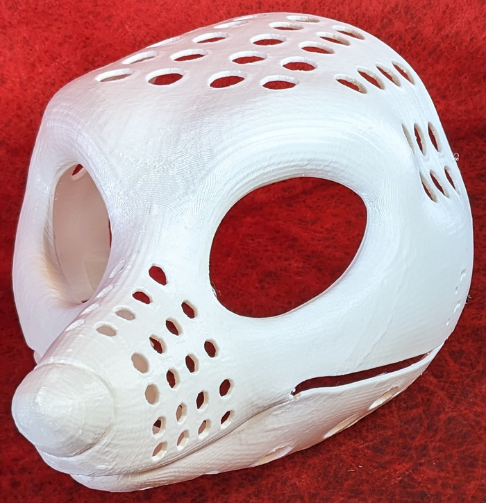 Western Kemono Borzoi Head Base