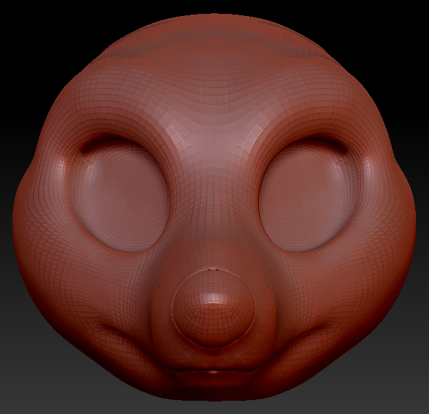 Western Kemono Borzoi Head Base