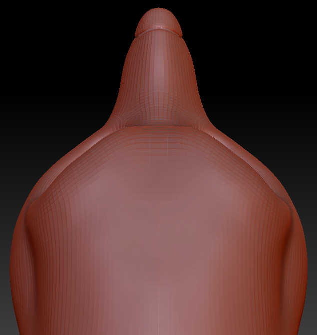 Western Kemono Borzoi Head Base