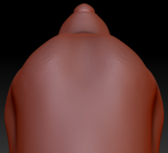 Western Kemono Canine Head Base Variant 4