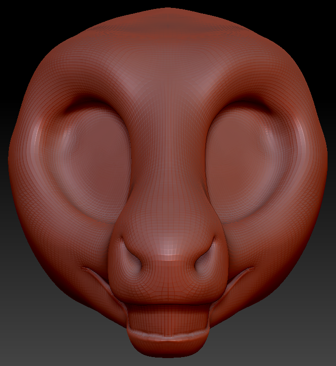 Western Kemono Caribou/Reindeer Static Jaw Head Base