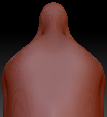 Western Kemono Caribou/Reindeer Static Jaw Head Base