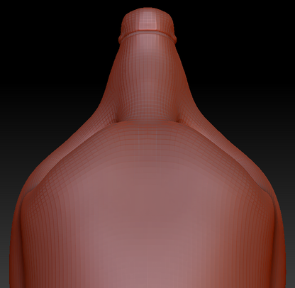 Western Kemono Coatimundi Head Base