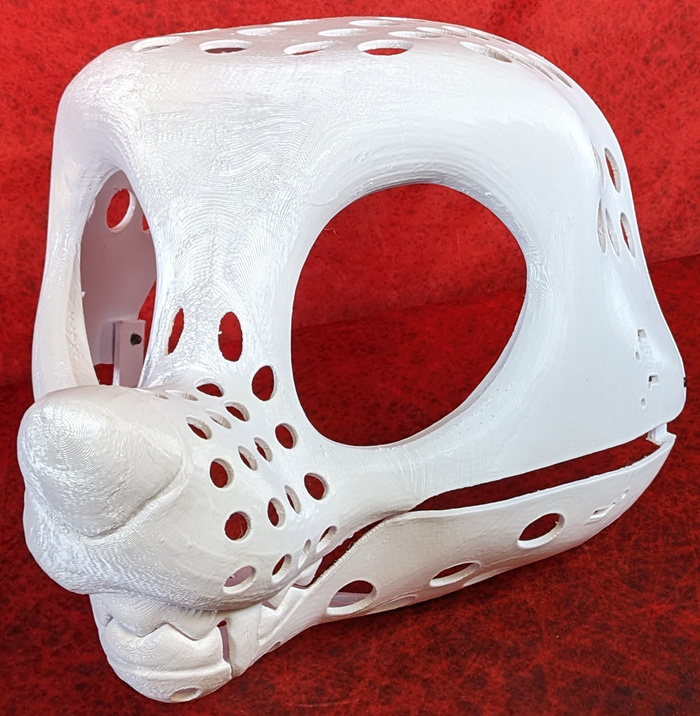 Western Kemono Crux Head Base Variant 3