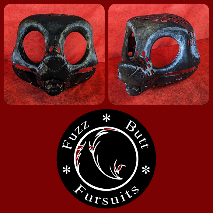 Western Kemono Crux Head Base Variant 3