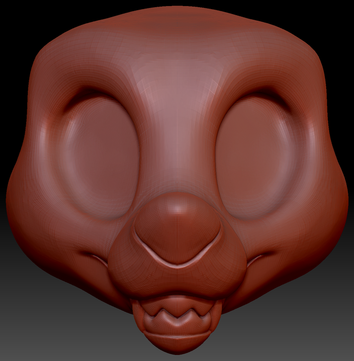 Western Kemono Crux Head Base Variant 3