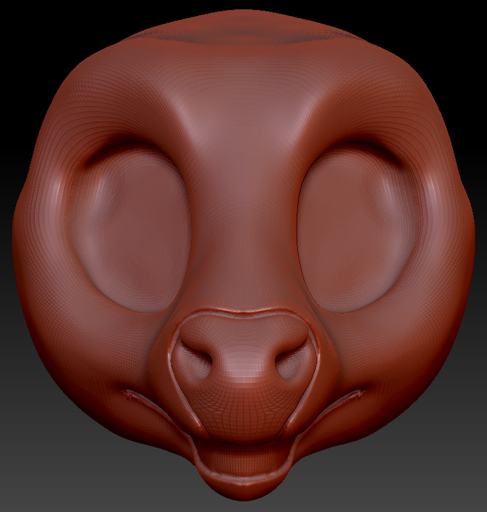 Western Kemono Deer Static Jaw Head Base