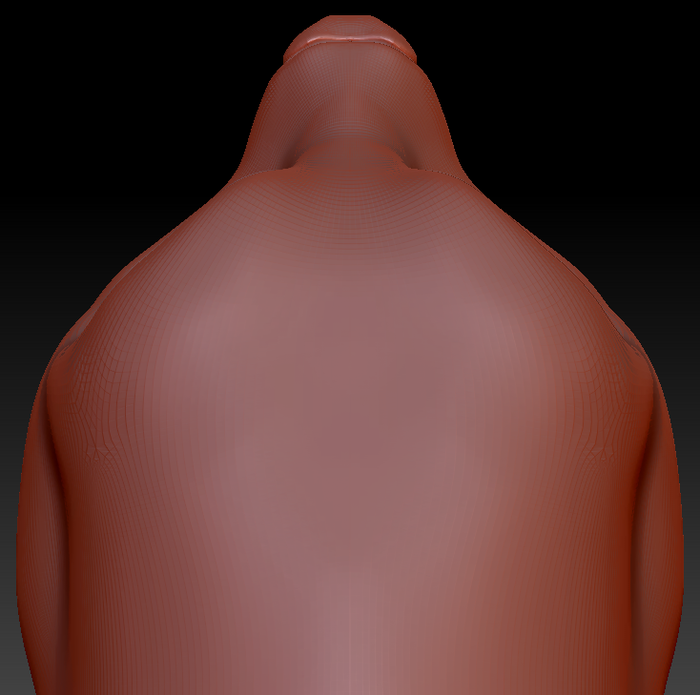 Western Kemono Deer Static Jaw Head Base